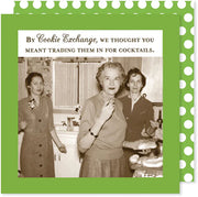 Cookie Exchange Napkins